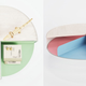 Image for article titled This Pie Chart-Style Coffee Table Hides Mess Quarter-by-Quarter